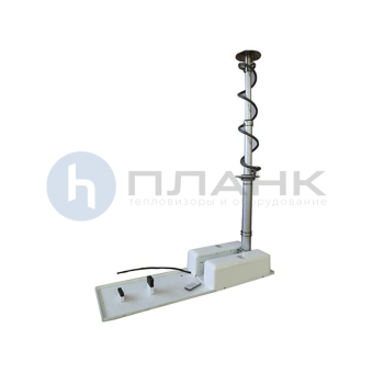 Автомобильная мачта для PTZ камер 1,2/ 2,5/ 3,5 м