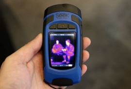 Seek Reveal XR FF - маленький тепловизор с большими возможностями